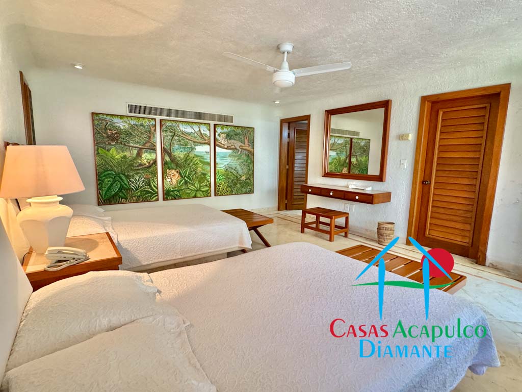 Villa Maravista - Recámara cinco 2